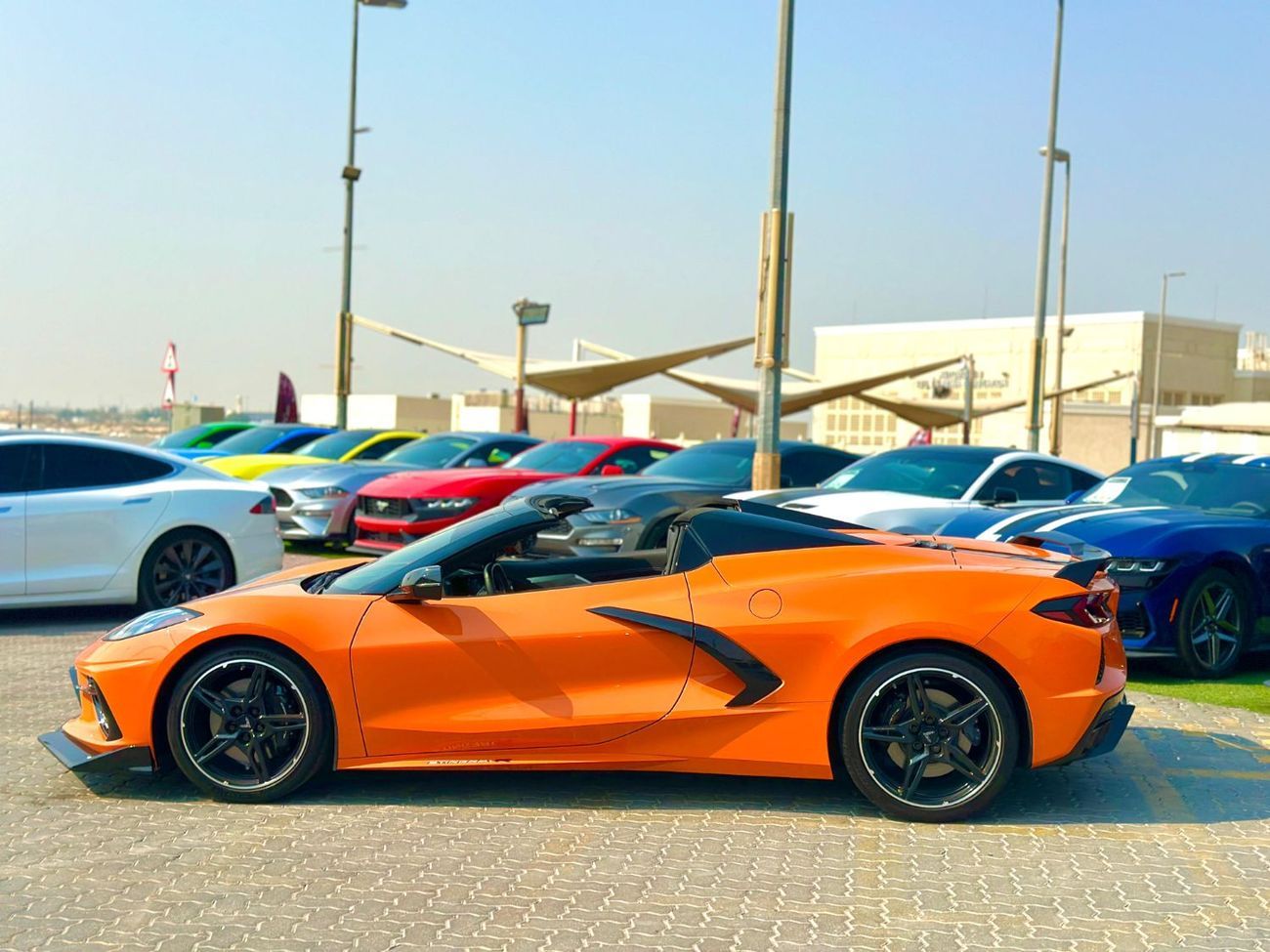 Chevrolet Corvette 3LT 6.2L (490 HP) Convertible | Monthly 4700/- | 0% DP | Z Drive Mode | # 36477