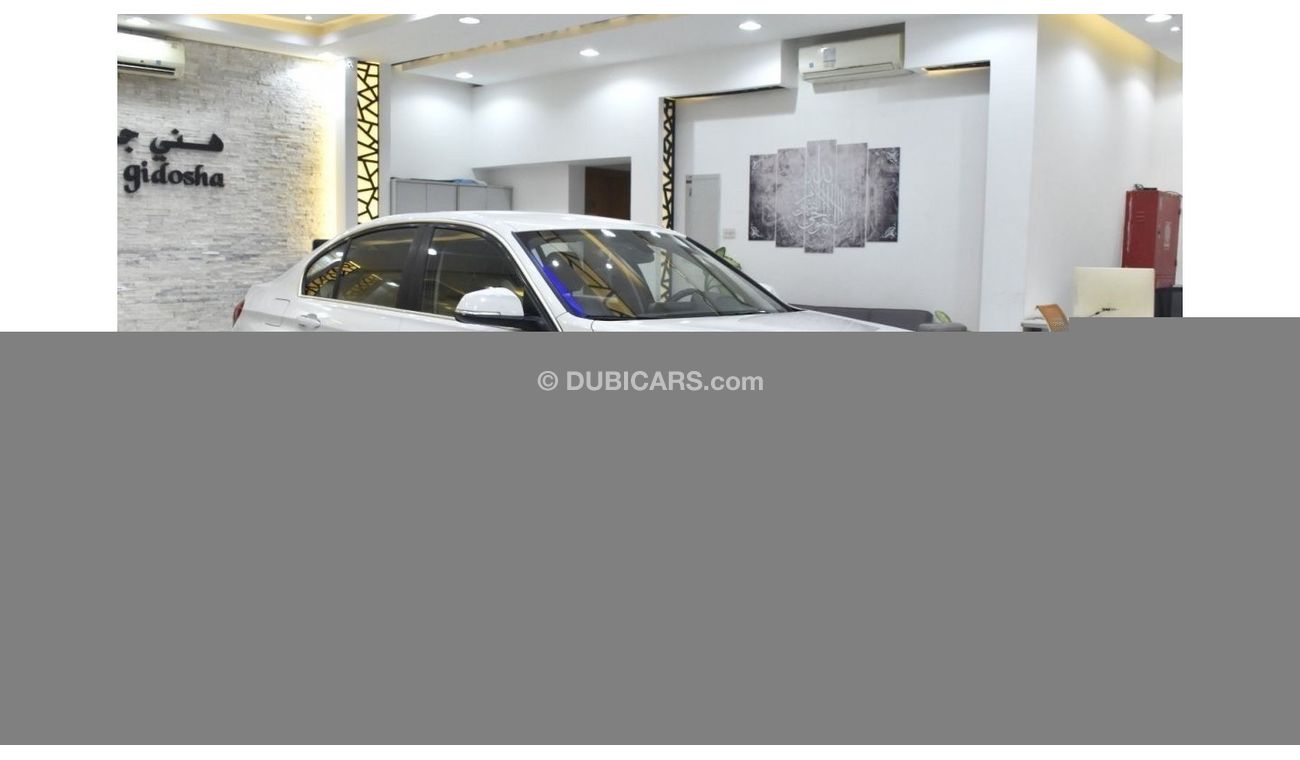 BMW 320i EXCELLENT DEAL for our BMW 320i ( 2018 Model ) in White Color GCC Specs