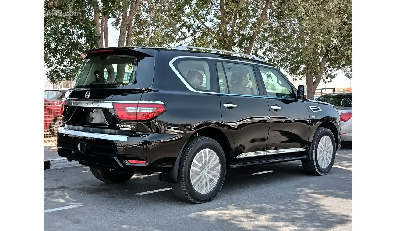 نيسان باترول 5.6L,  V8,  LE  PLATINUM CITY,  Fully Optioned,  2021MY