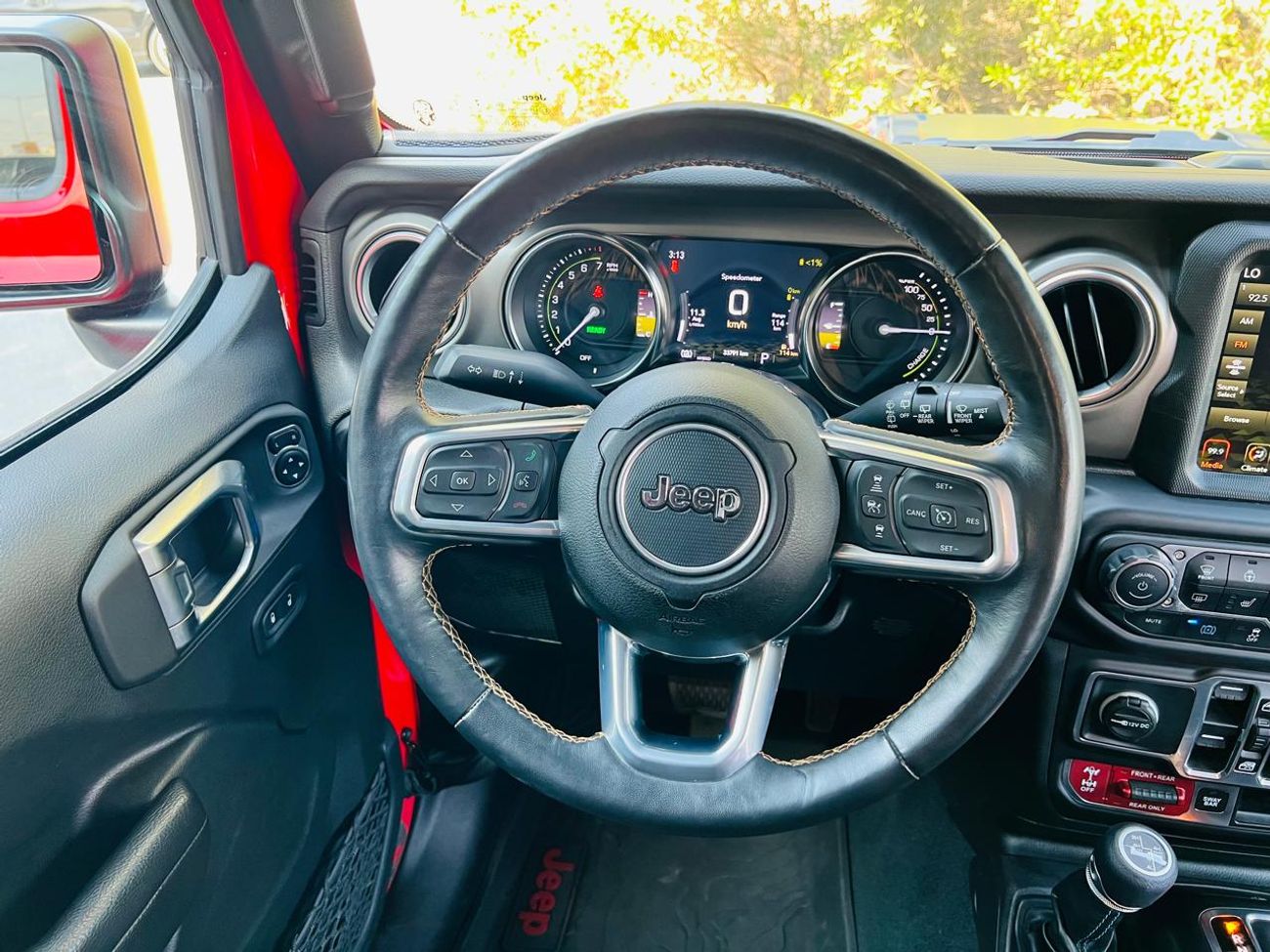 جيب رانجلر RUBICON HYBRID