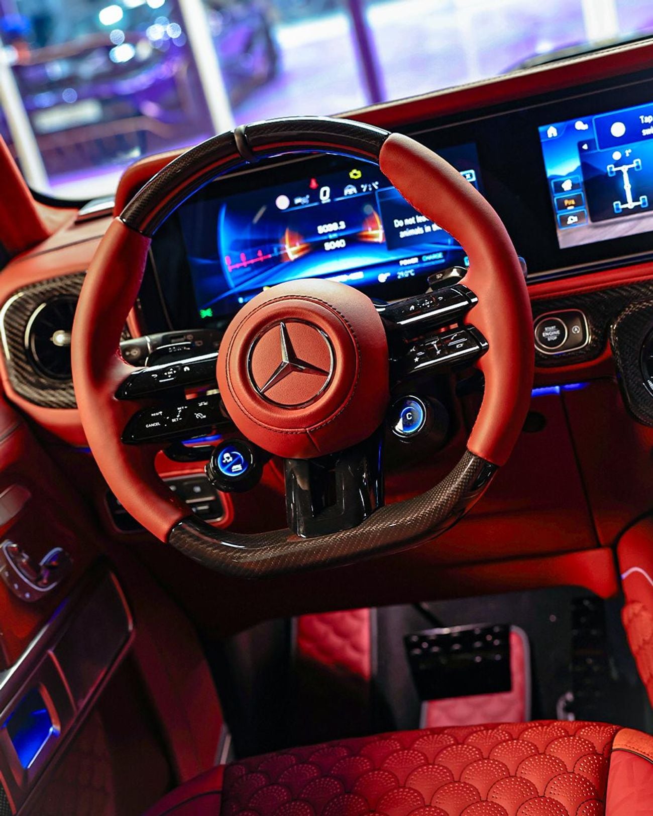 BRABUS G 800 Widestar - Mercedes-AMG G 63