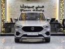 MG ZS EXCELLENT DEAL for our MG ZS ( 2022 Model ) in Silver Color GCC Specs