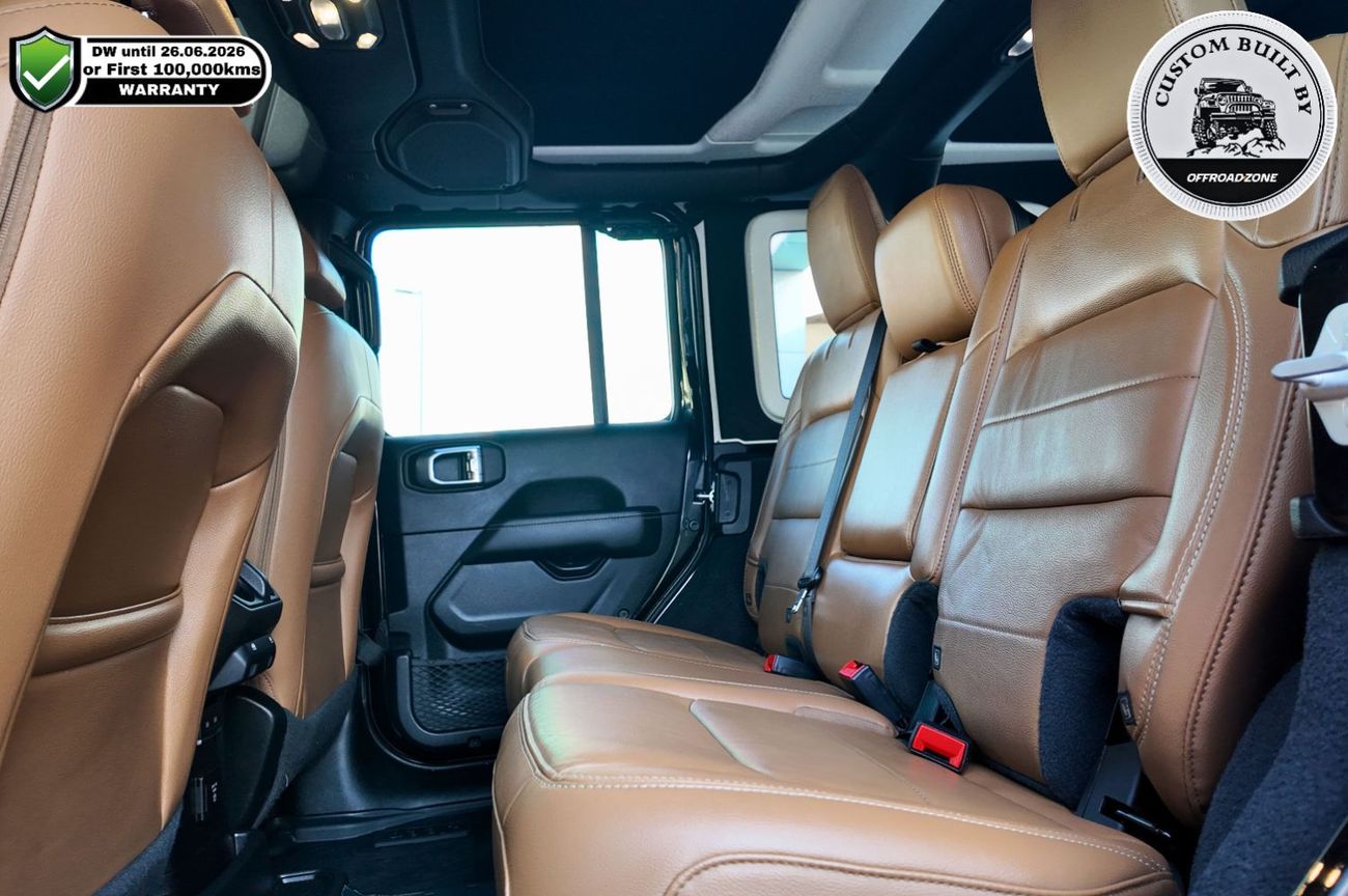 جيب رانجلر Unlimited Sahara 3.6L / DEALERSHIP 5 YRS WARRANTY