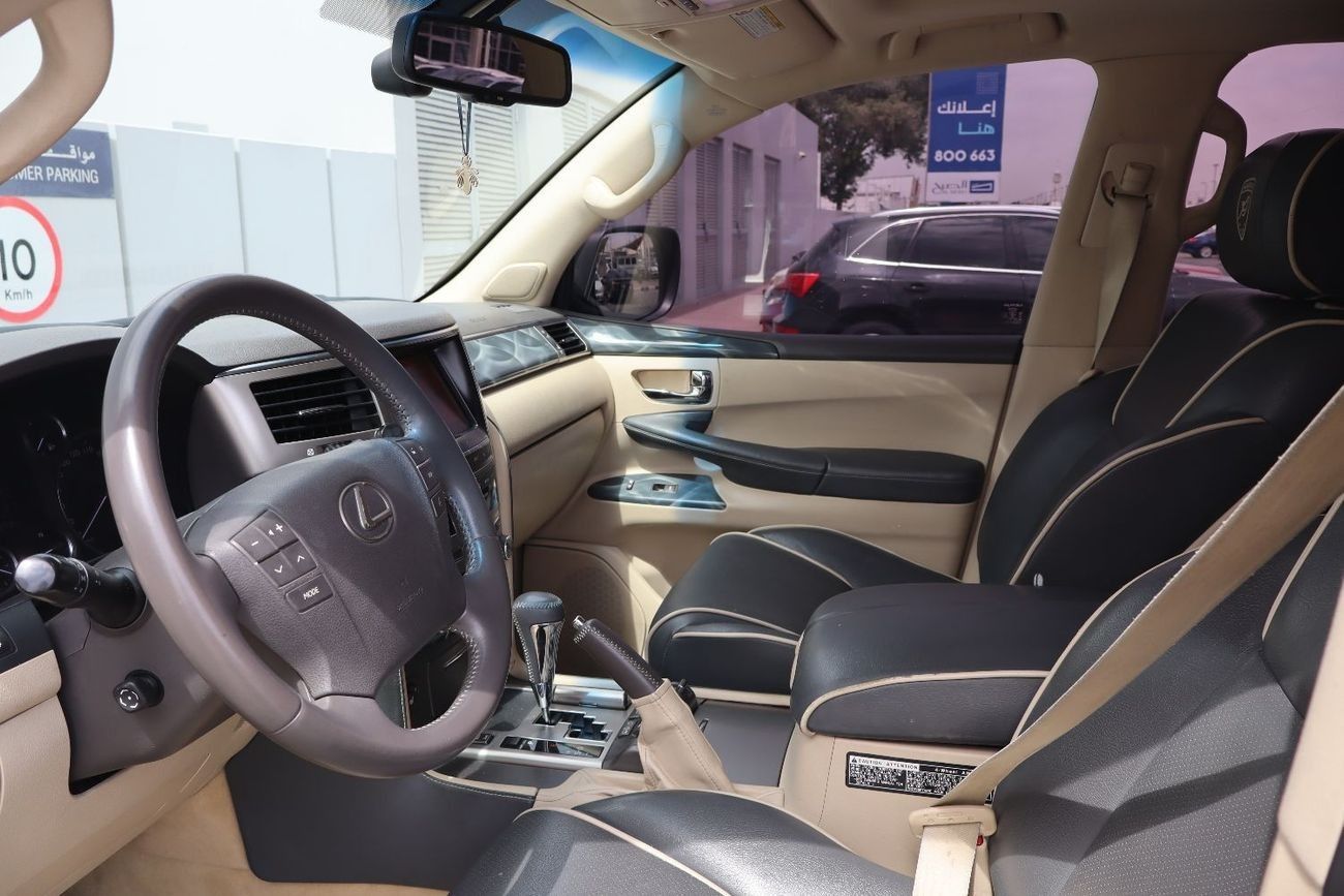 Lexus LX 570 HAMANN KIT GCC