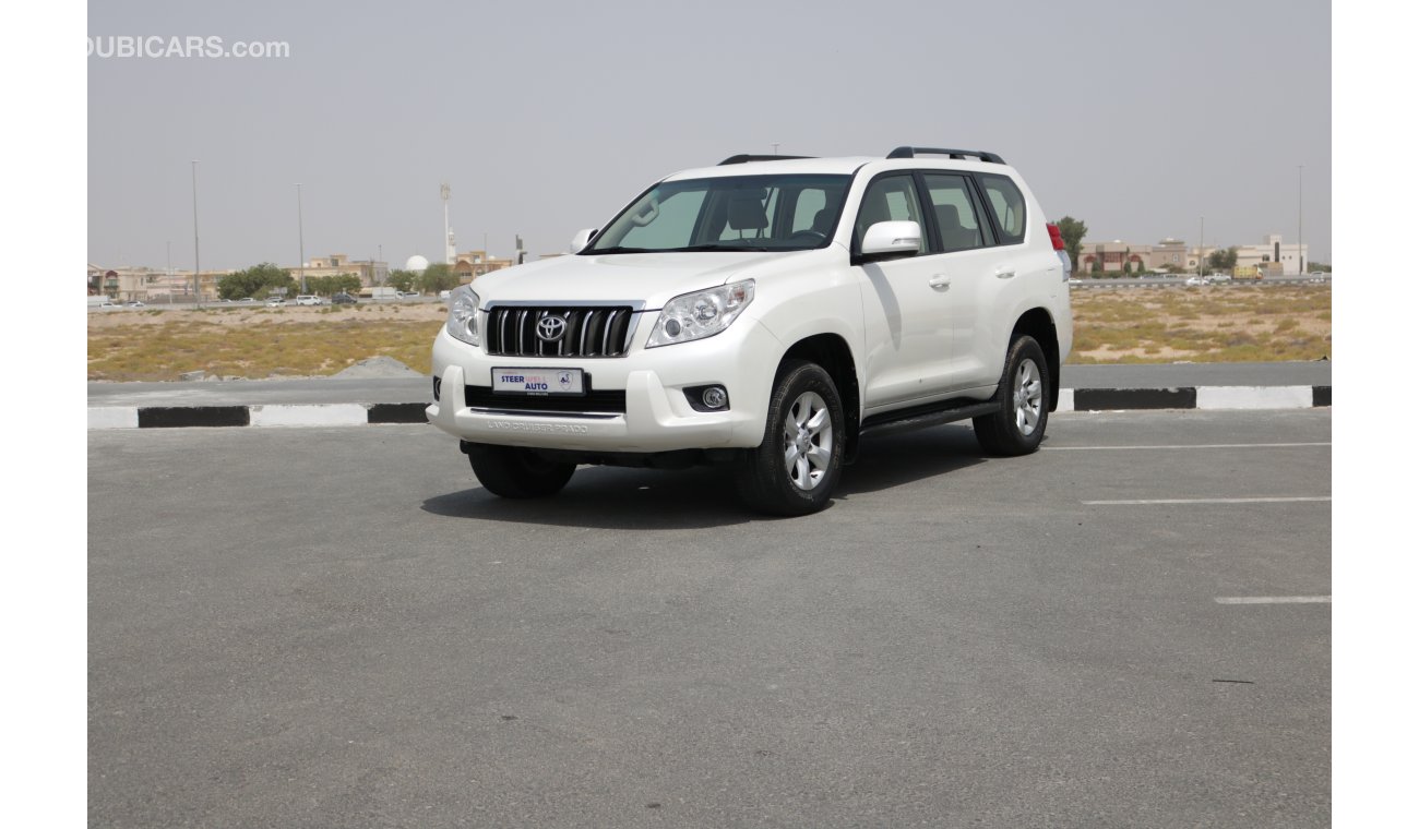 تويوتا برادو PRADO V6 SUV WITH GCC SPEC