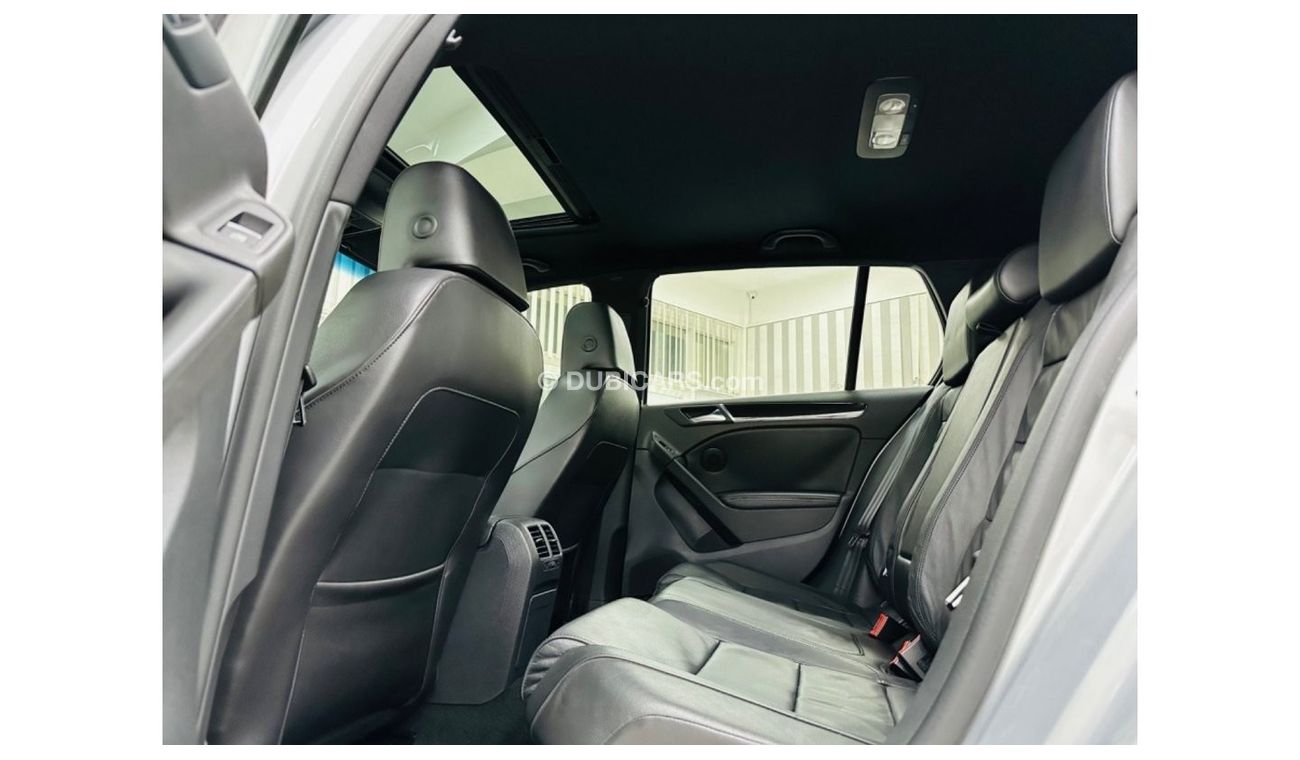 فولكس واجن جولف GCC .. FSH .. Full Options .. Perfect Condition .. GTI .