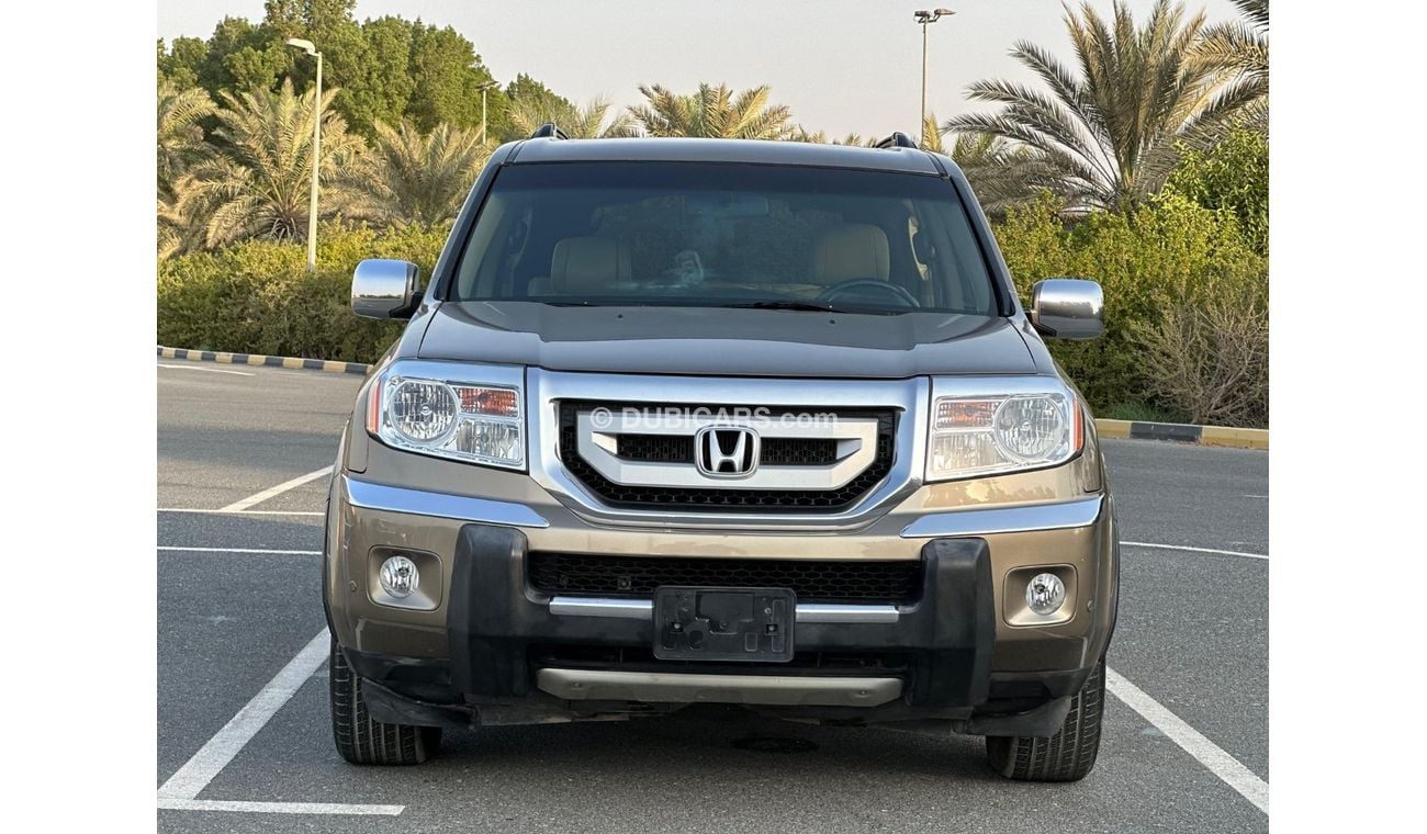 هوندا بايلوت Honda Pilot 2011 GCC 4X4 Good Condition // Full Option