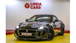 Jaguar F-Type Jaguar F-Type Convertible 2015 GCC under Warranty with Zero Down-Payment.