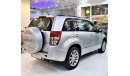 Suzuki Grand Vitara ORIGINAL PAINT ( صبغ وكاله ) Suzuki Grand Vitara 2015 Model!! in Silver Color! GCC Specs