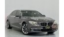 BMW 730Li 2015 BMW 730Li, Full Service History, Warranty, Low Kms, GCC