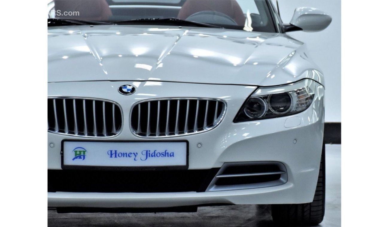 BMW Z4 EXCELLENT DEAL for our BMW Z4 sDrive35i ( 2013 Model ) in White Color GCC Specs
