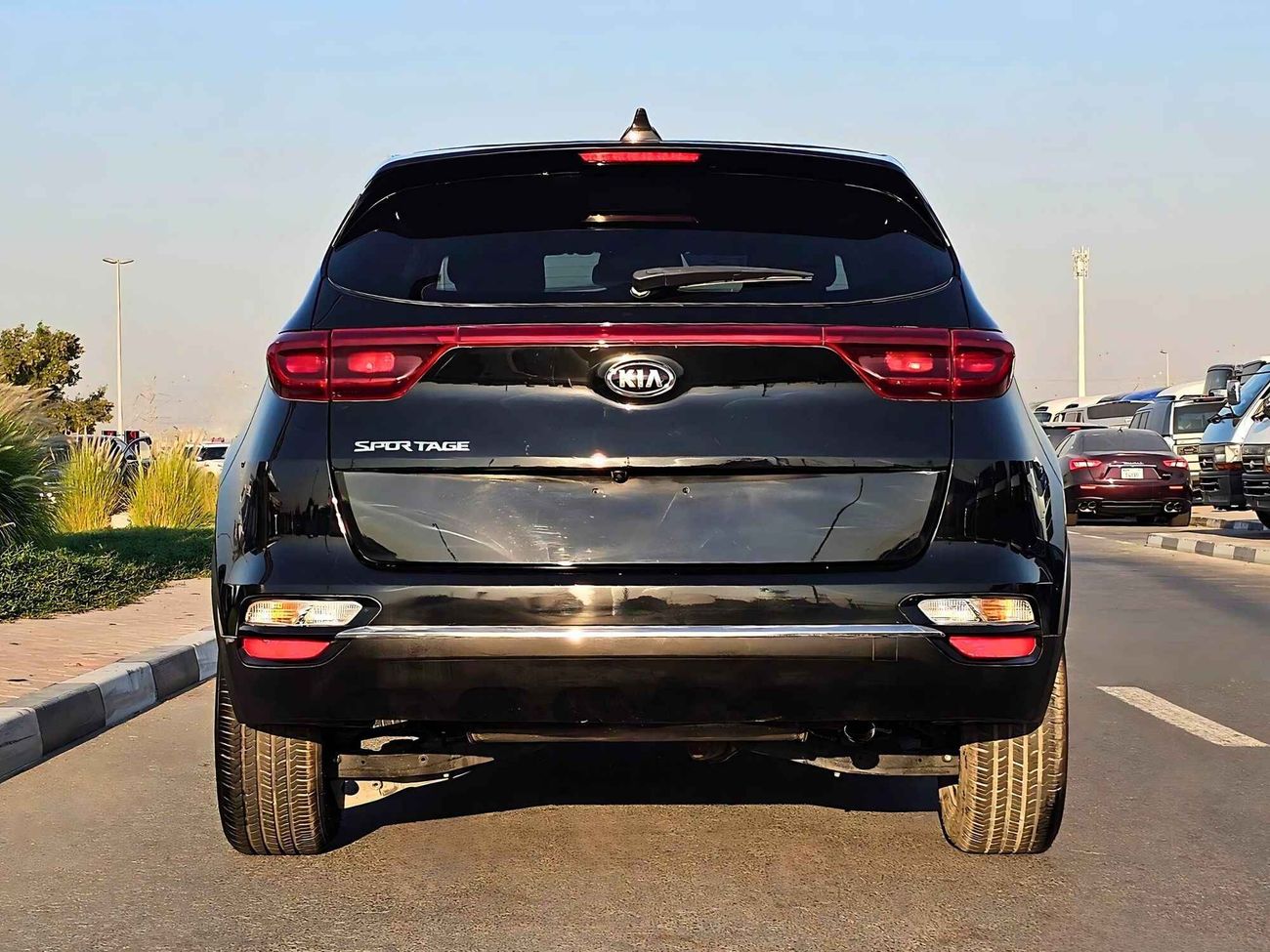 Kia Sportage LX/ AWD/ ORG AIRBAG/ ORG PAINT/ DVD/ 599 MONTHLY/ LOT# 76478