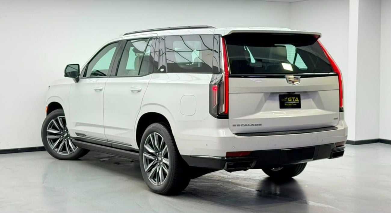 Cadillac Escalade 2024 Cadillac Escalade Sport, 2030 Cadillac Warranty + Service Pack, 8 Seater, Fully Loaded, GCC