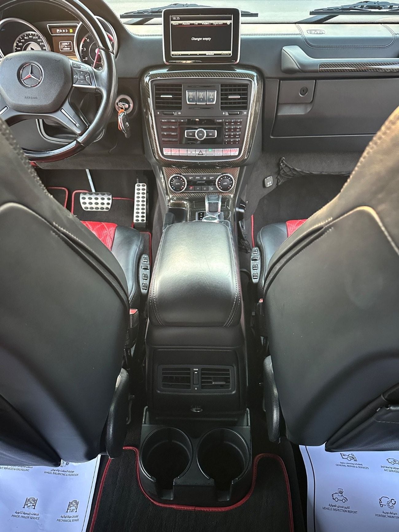 مرسيدس بنز G 63 AMG 4X4 SQUARED