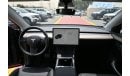 تيسلا موديل Y Tesla Model Y 2022 سيارة كهربائية بالكامل ، طيار آلي ، كاميرا 360 ، رمادي ، 19 بوصة سبيكة