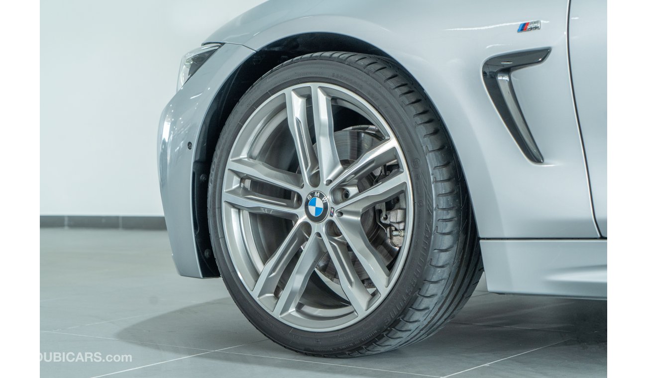بي أم دبليو 430 2018 BMW 430i M-Sport Gran Coupe / 5yrs BMW Service Pack and BMW 5 Year Warranty 200k kms