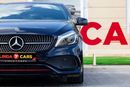 Mercedes-Benz A 250 std 2.0L (221 HP) Mercedes-Benz A250 2018 (LOW MILEAGE) GCC under Warranty with Flexible Down-Paymen
