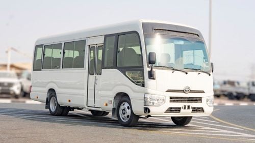 تويوتا كوستر Toyota Coaster 4.2L Diesel Manual Transmission 2024 Model Year