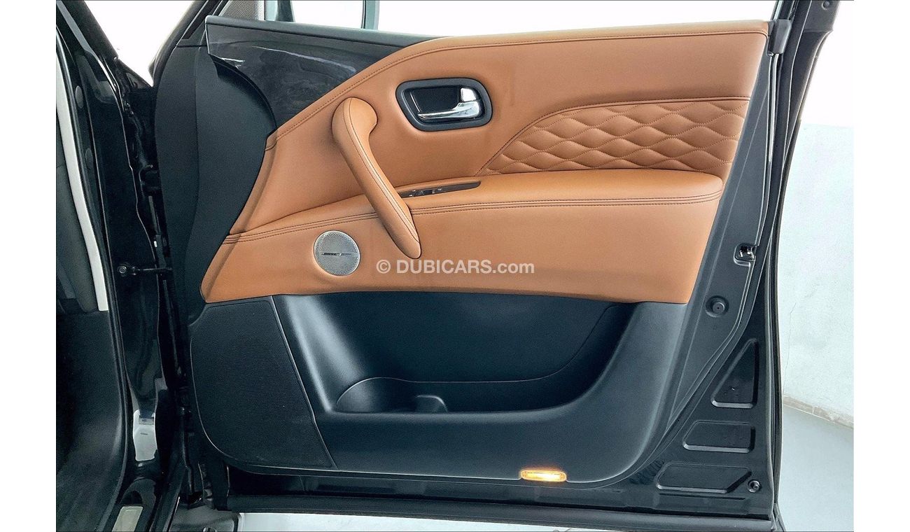 Infiniti QX80 Luxe Sensory ProActive (8 Seater) | 1 year free warranty | 0 down payment | 7 day return policy