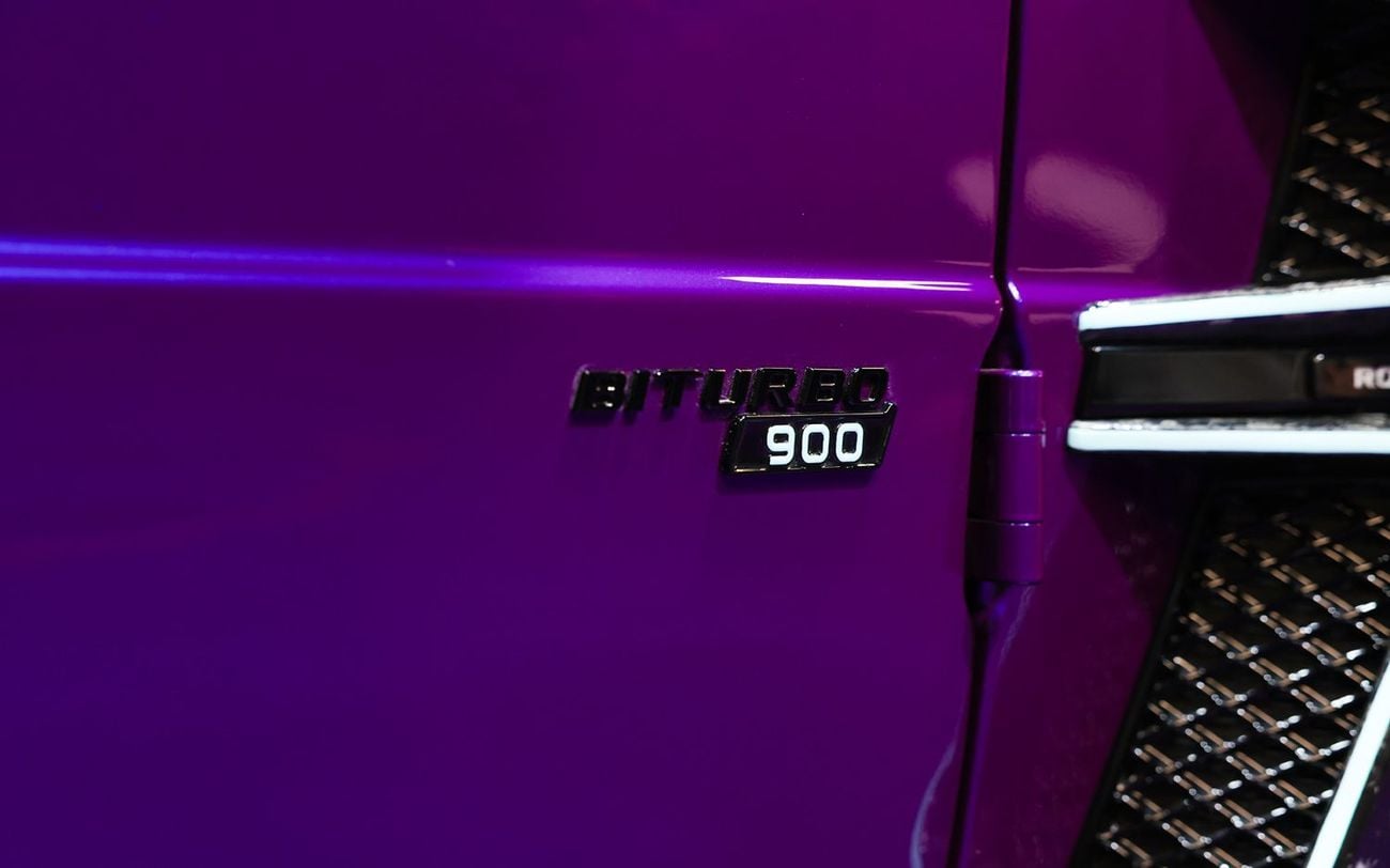 BRABUS 800 - Mercedes-AMG G 63 Brabus G 800 2022 Full Loaded | with Warranty | Finance available