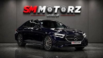 مرسيدس بنز E300 AMG