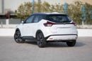 Nissan Kicks 2024 Nissan Kicks 1.6 SV - White Body & Black Roof Inside Black | Export Only