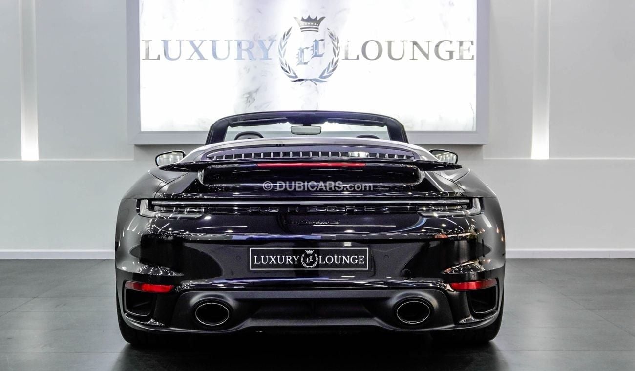 بورش 911 Turbo S