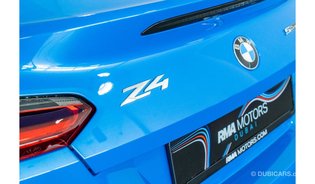 BMW Z4 M 2019 BMW Z4 SDrive20i M-Sport / 5 Year BMW Extended Warranty and Service Contract