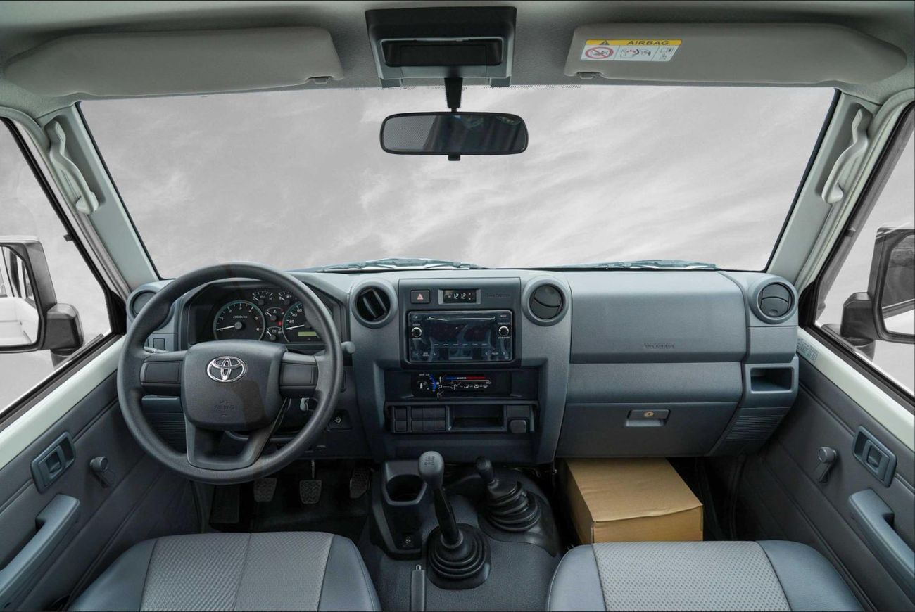 تويوتا لاند كروزر بيك آب HZJ79 4.2L D/C MID M/T DIESEL