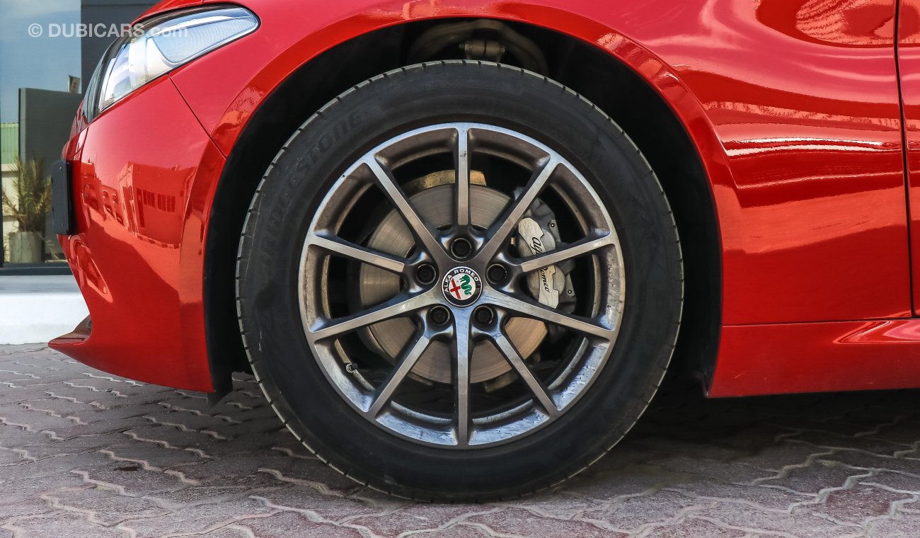 Alfa Romeo Giulia Base