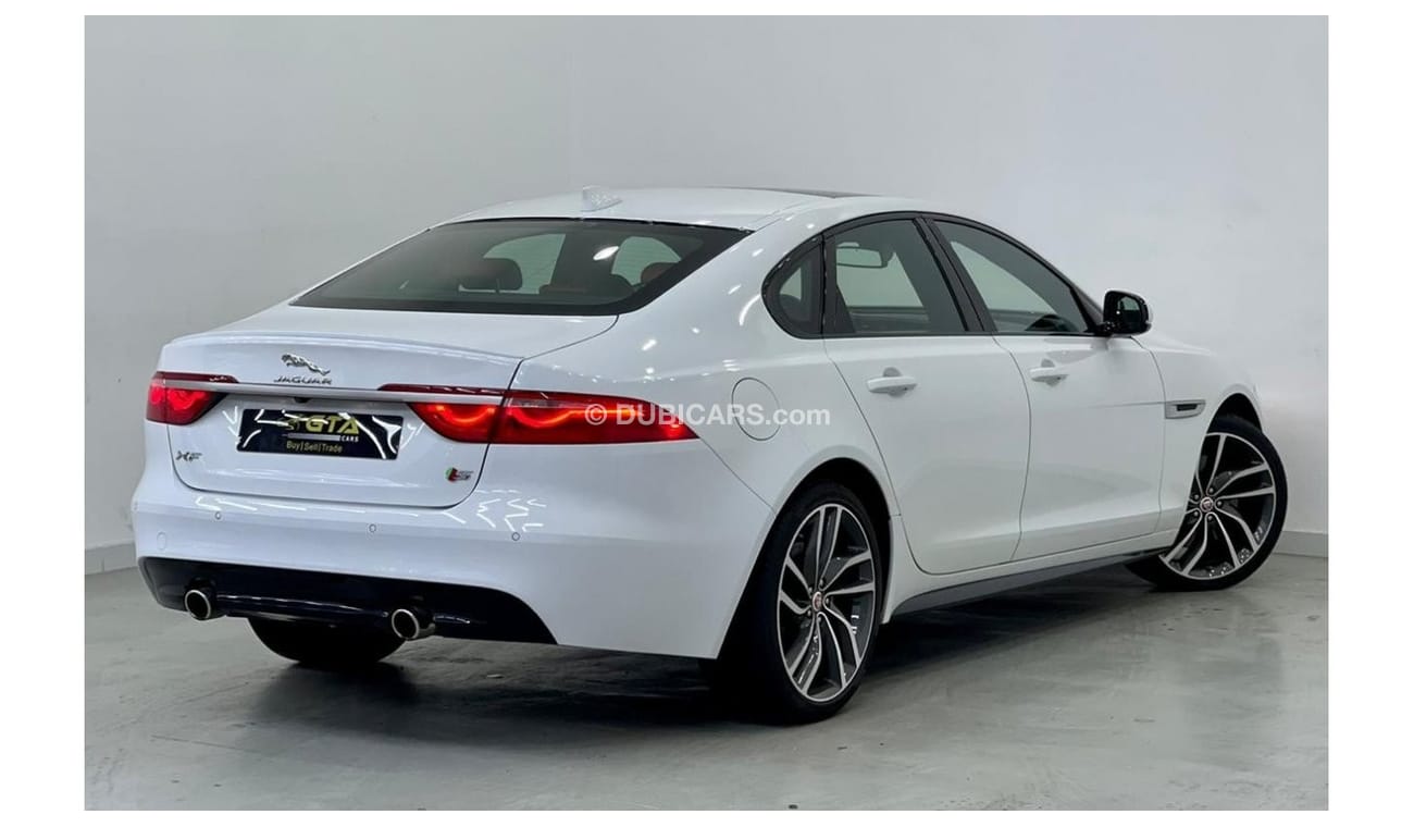 Jaguar XF S S 2018 Jaguar XF S V6, 2023 Jaguar Warranty + Service Package, Very Low KMs, GCC