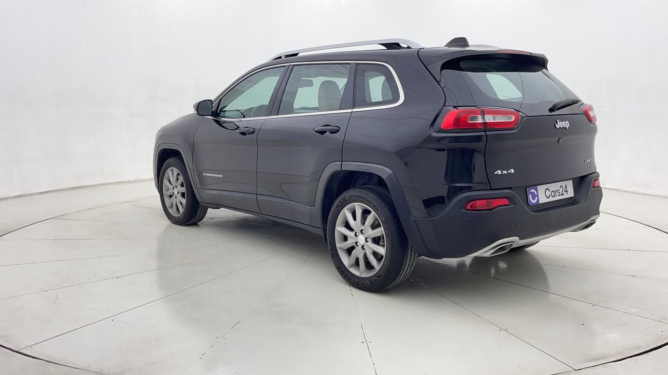 جيب شيروكي 2018 LIMITED | AED 770/Month | 0 DP | 30 Day Return | Warranty | Service History