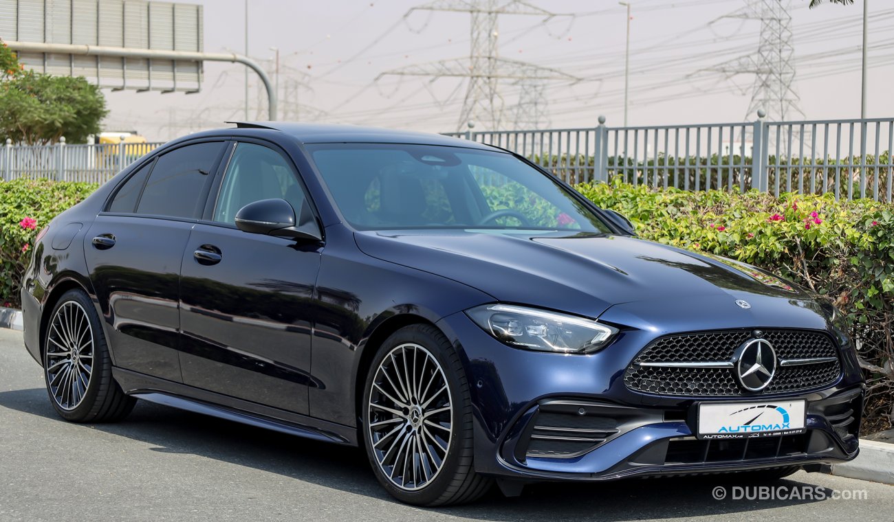 مرسيدس بنز C200 “BABY S CLASS” , خليجية 2022 , 0 كم , مع ضمان 3 سنوات أو 100 ألف كم