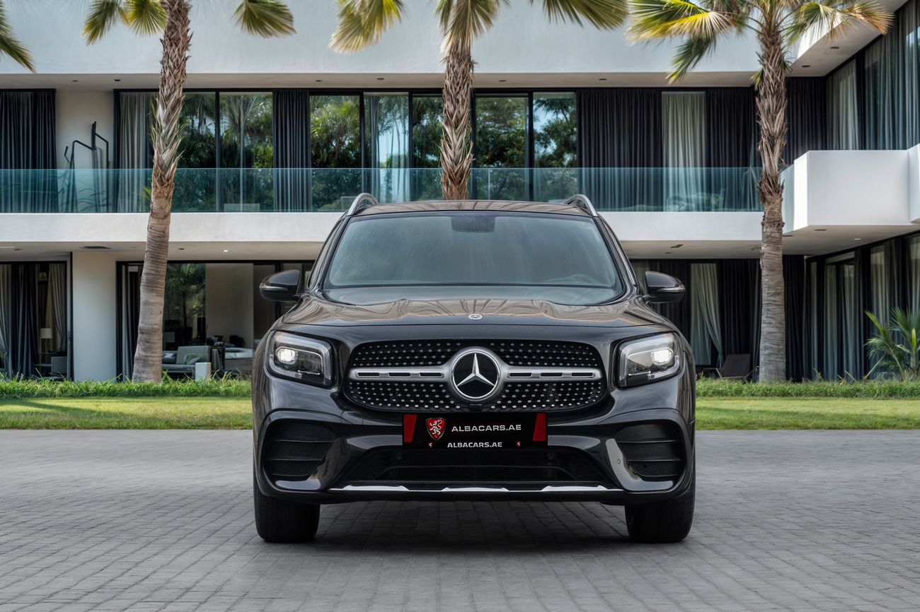 مرسيدس بنز GLB 200 GLB 200 AMG | 3,134 P.M | 0% Downpayment | Agency Warranty!