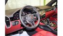 Porsche Cayenne Std 2022 | 3.0L V6 | Under Warranty | GCC Specs