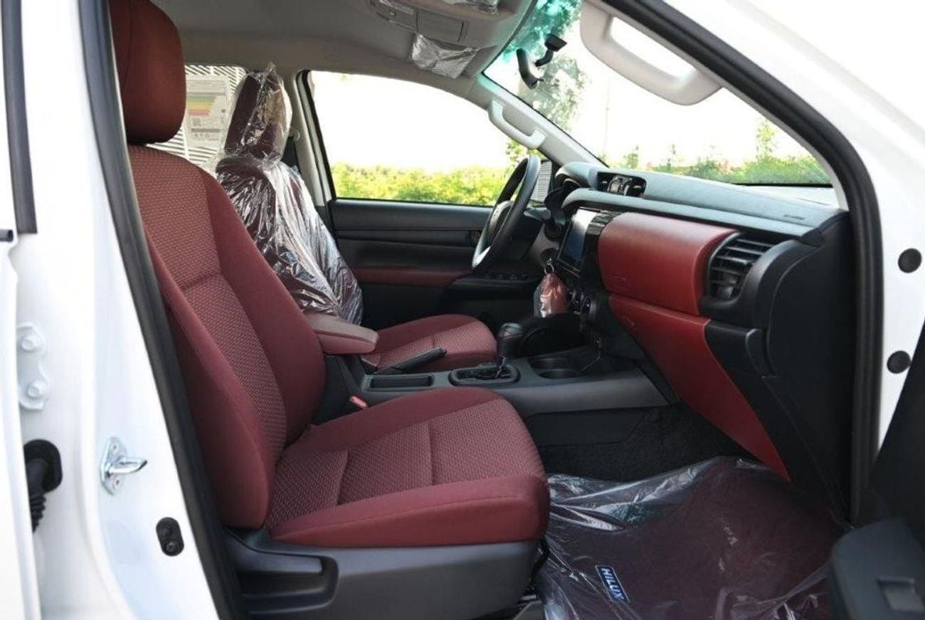 تويوتا هيلوكس 2025 TOYOTA HILUX DOUBLE CAB DLX-G 2.7L PETROL 4WD AUTOMATIC