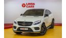 Mercedes-Benz GLE 43 AMG Mercedes-Benz GLE 43 AMG 2018 GCC under Agency Warranty with Flexible Down-Payment.