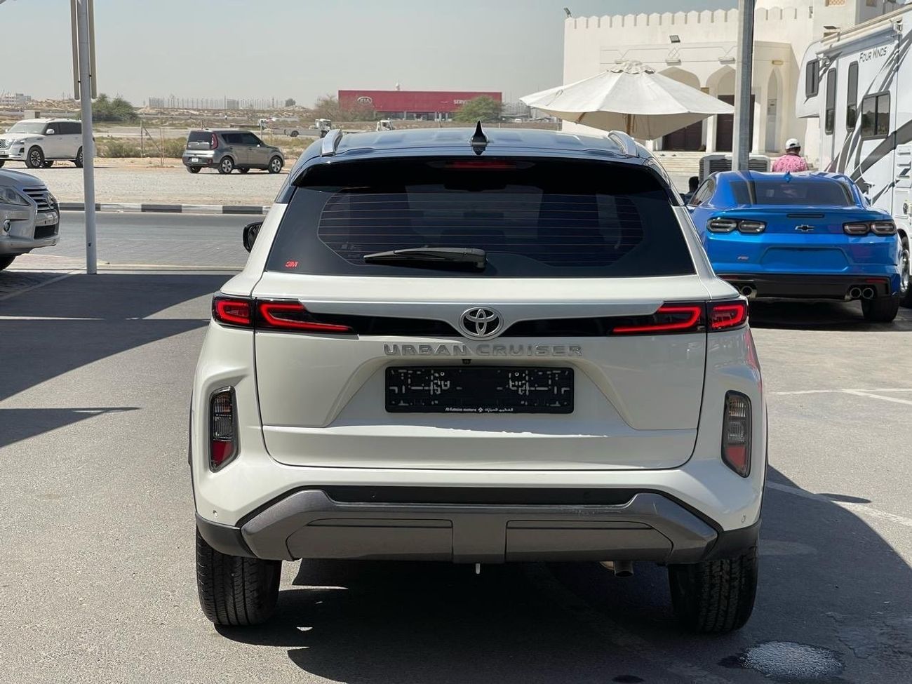 Toyota Urban Cruiser GLX 1.5L