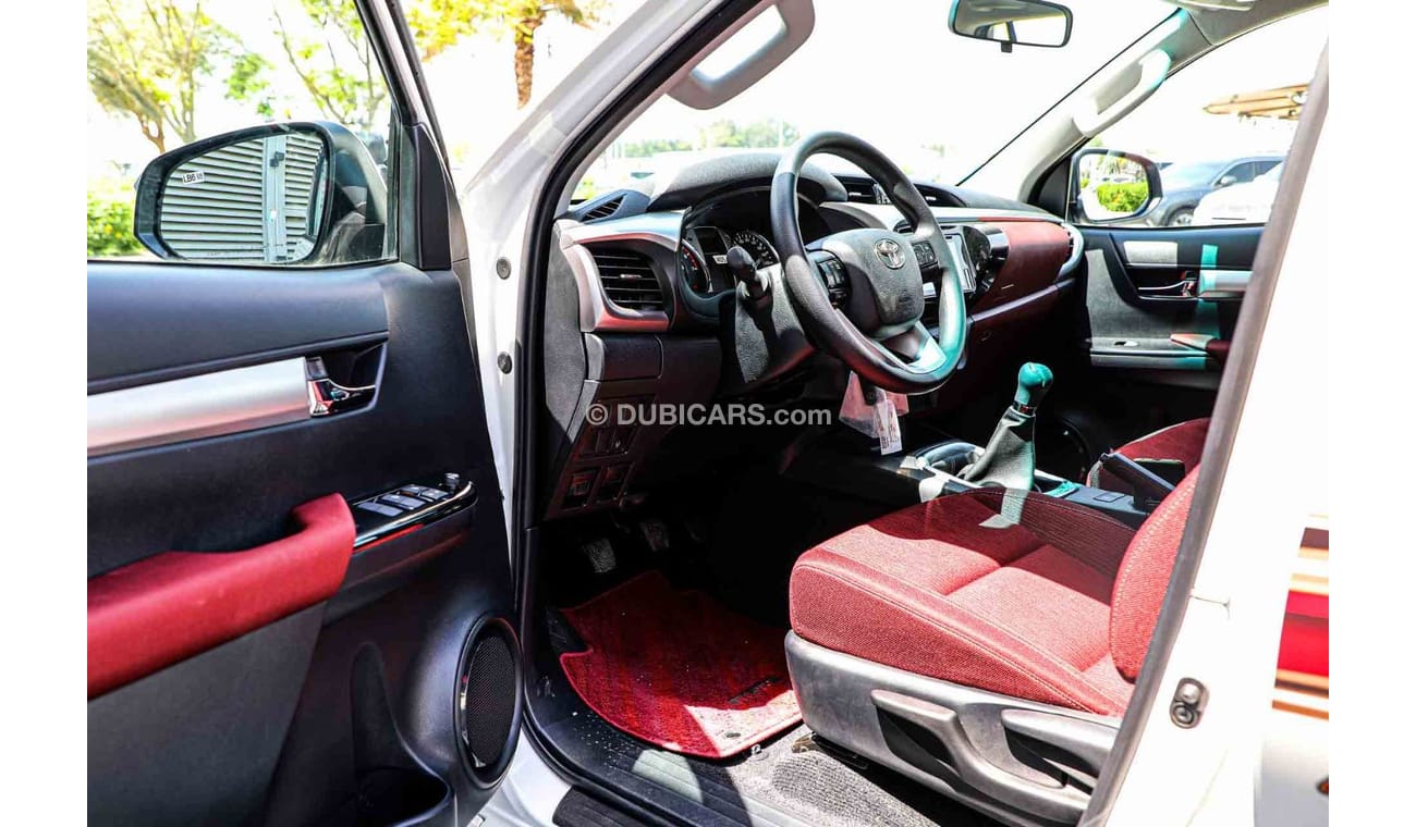 تويوتا هيلوكس 2022 Toyota Hilux 4x4 DC 2.7 GLXS M/T - Export Only