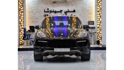 Porsche Cayenne Turbo EXCELLENT DEAL for our Porsche Cayenne TURBO ( 2012 Model ) in Black Color GCC Specs