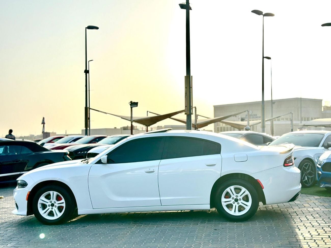 Dodge Charger SXT 3.6L | Monthly 1300/- | 0% DP | Sunroof | Park Assist | # 12953