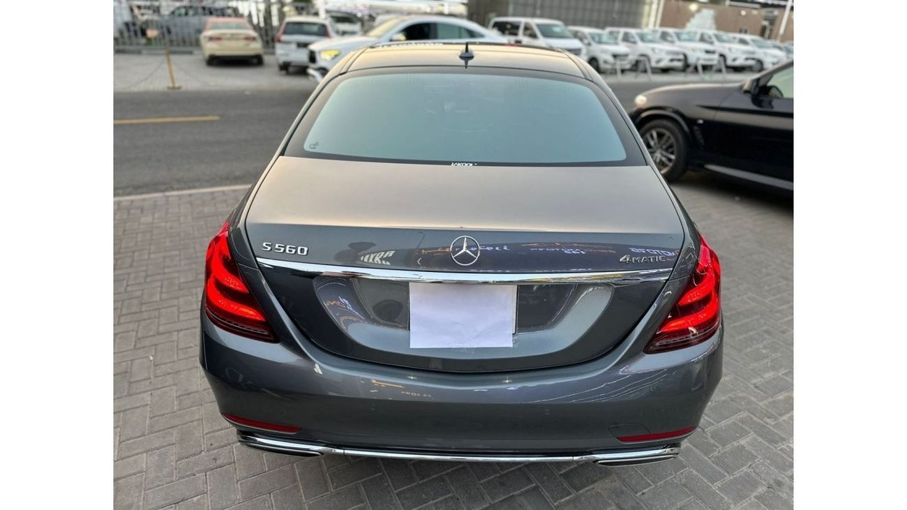 مرسيدس بنز S 560 Std