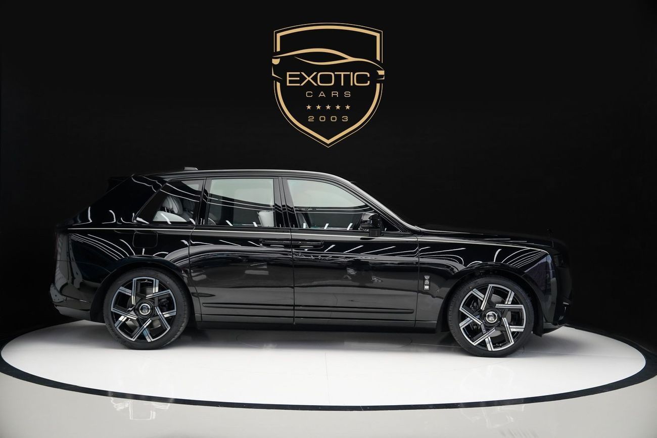 Rolls-Royce Cullinan Rolls Royce Cullinan Black Badge Series 2
