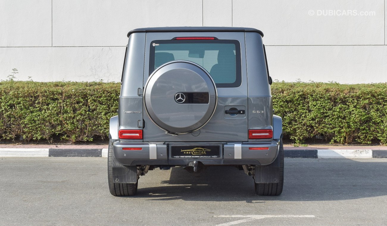 Mercedes-Benz G 63 AMG V8 BITURBO