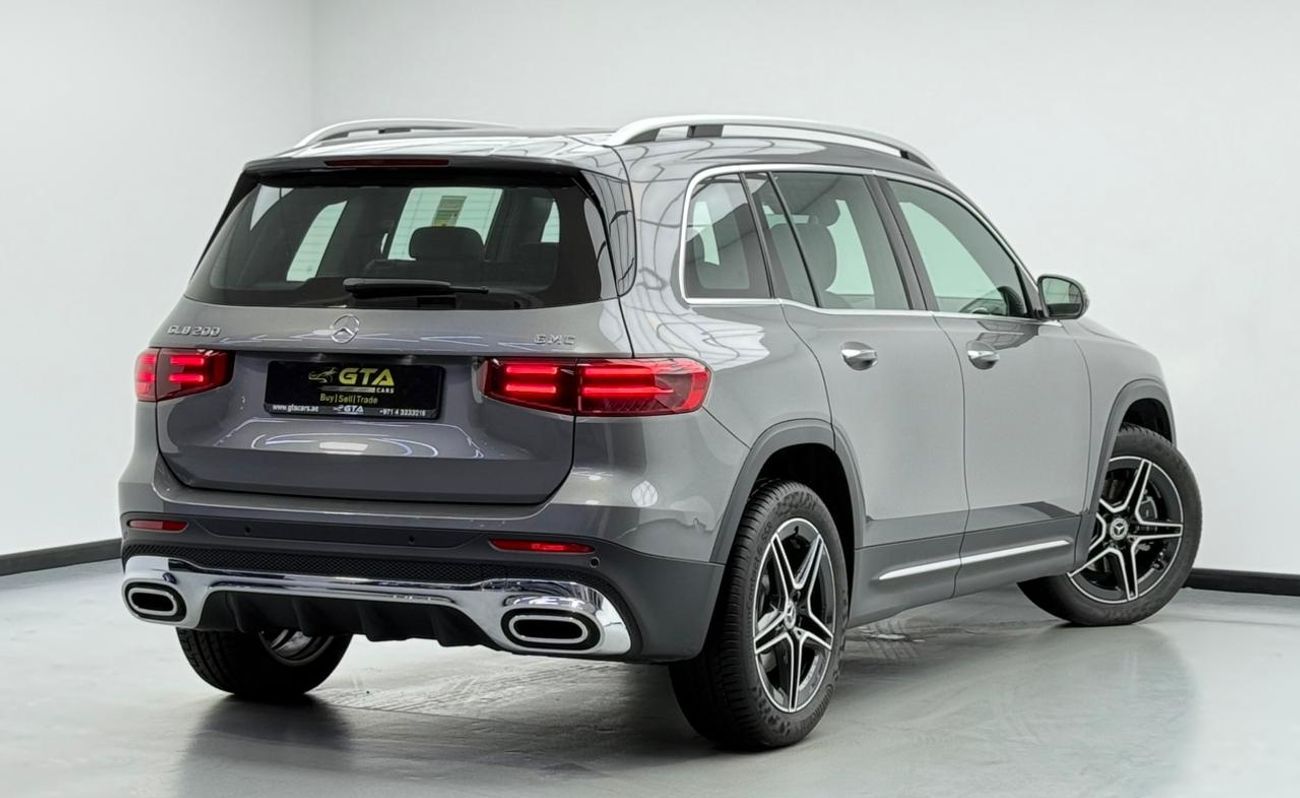 مرسيدس بنز GLB 200 *Brand New* 2026 Mercedes Benz GLB200, 5 Years Mercedes Warranty, Delivery Km, 7 Seater, GCC