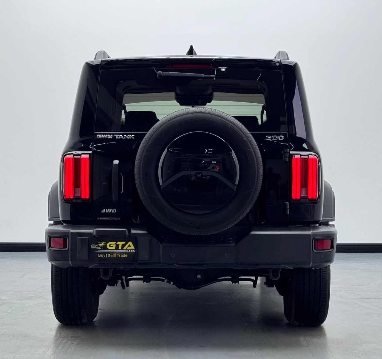 تانك 300 2024 GWM Tank 300 Challenger, 2030 Agency Warranty, Agency Full Service History, GCC