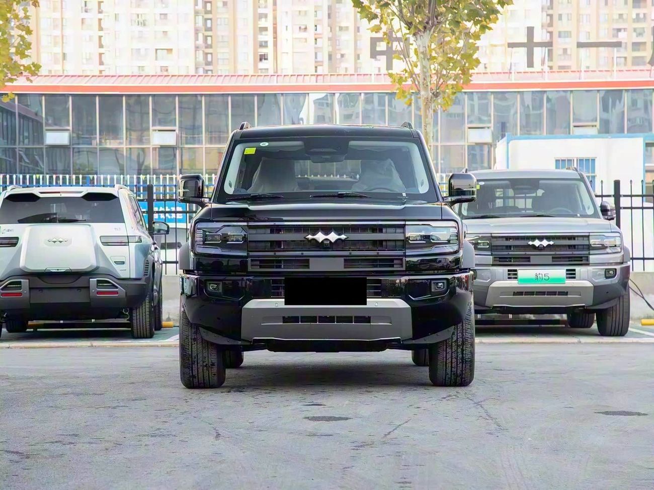 بي واي دي ليوبارد 5 210KM Ultra Yunnian Heaven Edition | 2025 | Coming Soon