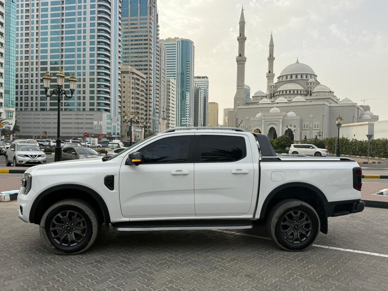 Ford Ranger Wildtrack Right Hand Drive