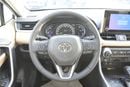 Toyota RAV4 Limited 2.5L hybrid with BSM & Door Molding