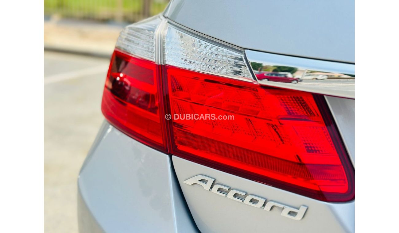 Honda Accord EX 1060 PM || ACCORD 2.4L LX || GCC || WELL MAINTAINED || ECO MODE